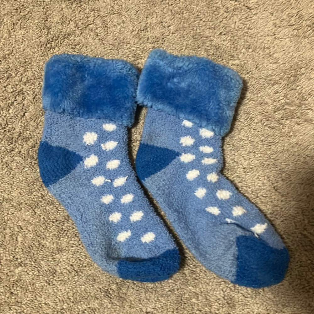 Fuzzy socks